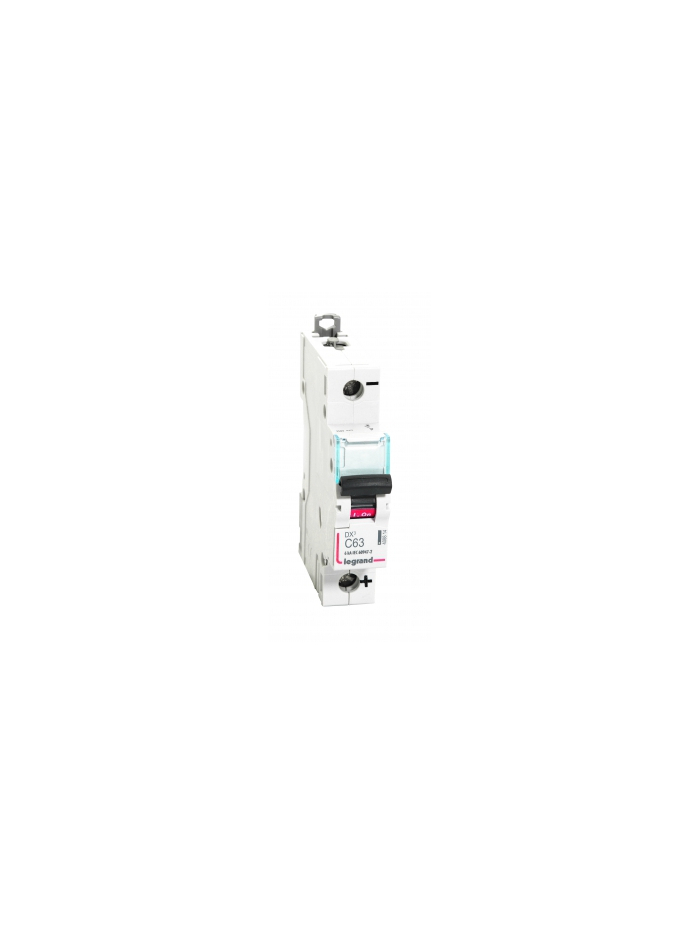 Legrand, 1 Pole, 63A, C-CURVE, DX³ MCB