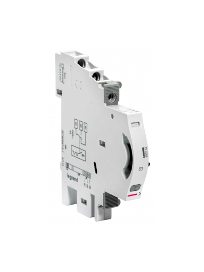 Legrand, Fault signalling changeover switch for 6A DX³ MCBs, Isolators, RCCBs & RCBOs