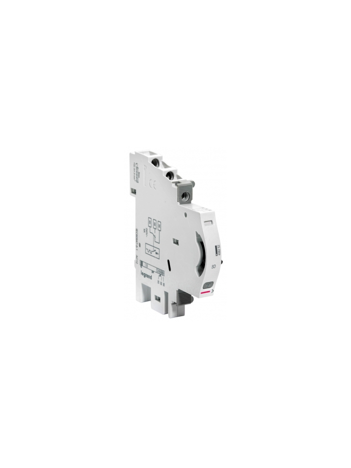 Legrand, Fault signalling changeover switch for 6A DX³ MCBs, Isolators, RCCBs & RCBOs