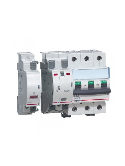 Legrand, 110/415V AC, Shunt release for DX³ MCBs, Isolators, RCCBs & RCBOs