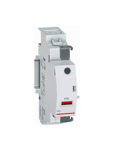 Legrand, Pop over voltage release for DX³ MCBs, Isolators, RCCBs & RCBOs