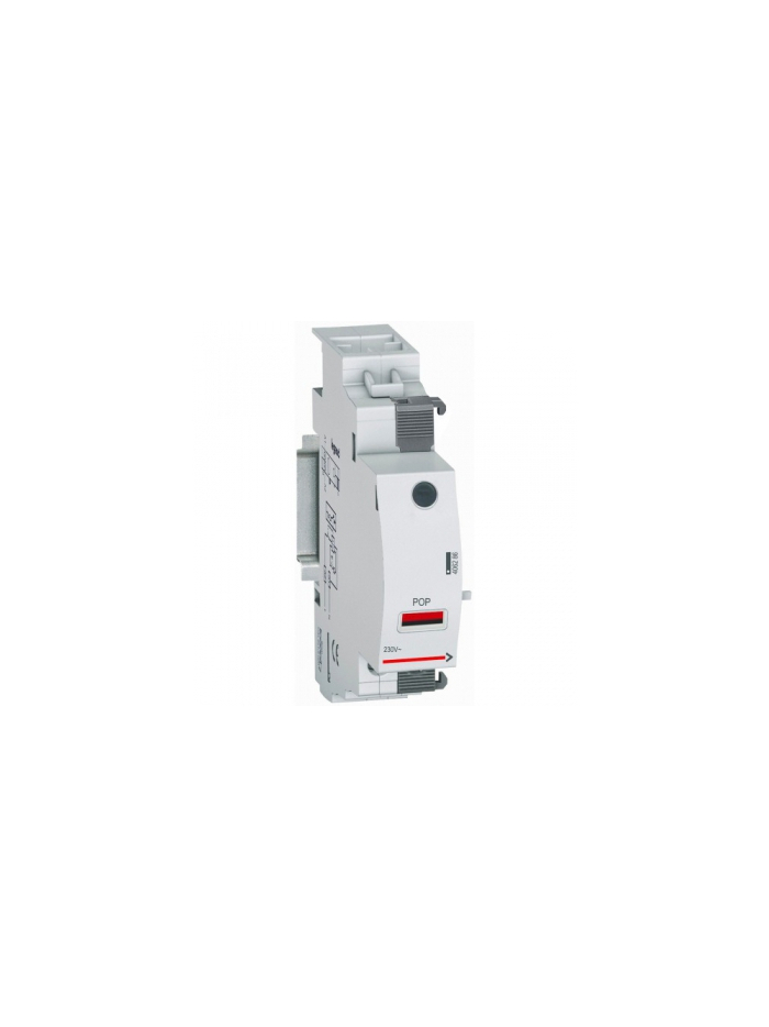 Legrand, Pop over voltage release for DX³ MCBs, Isolators, RCCBs & RCBOs