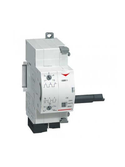 Legrand, 110/415V AC, Motor control for DX³ MCBs, Isolators, RCCBs & RCBOs