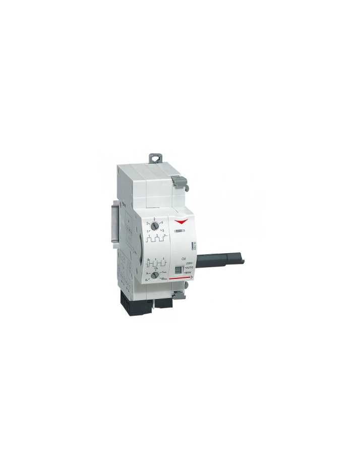 Legrand, 110/415V AC, Motor control for DX³ MCBs, Isolators, RCCBs & RCBOs