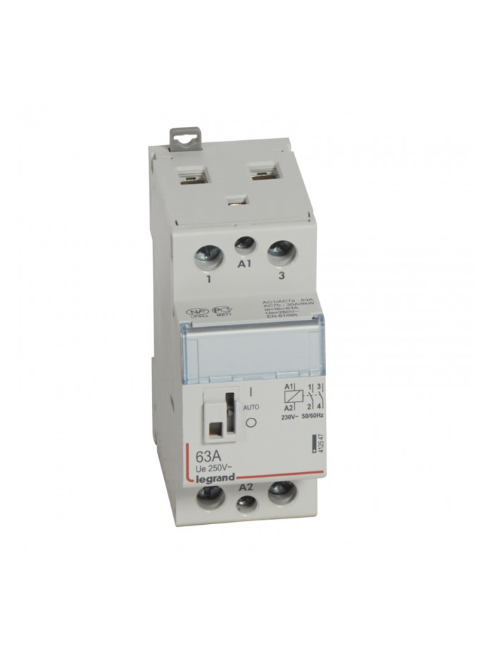 Legrand, 63A, DX3 CONTACTOR