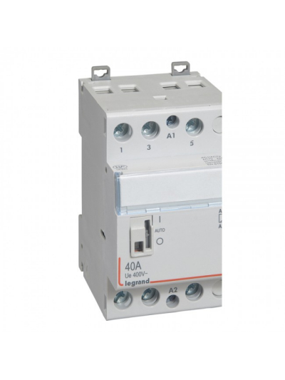 Legrand, 40A, DX3 CONTACTOR