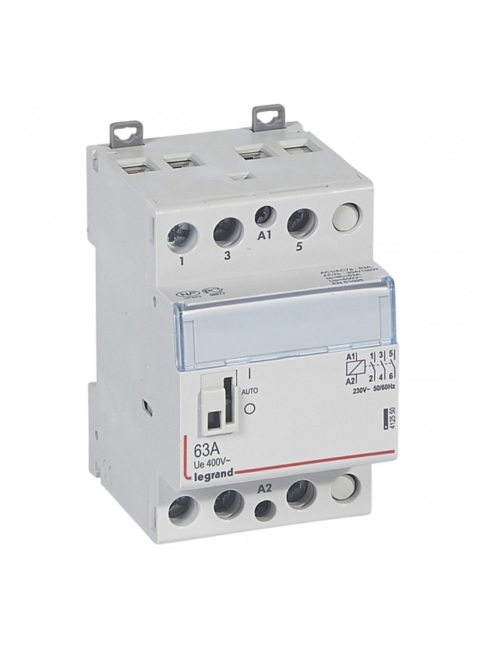 Legrand, 63A, DX3 CONTACTOR