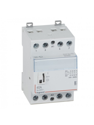 Legrand, 40A, DX3 CONTACTOR