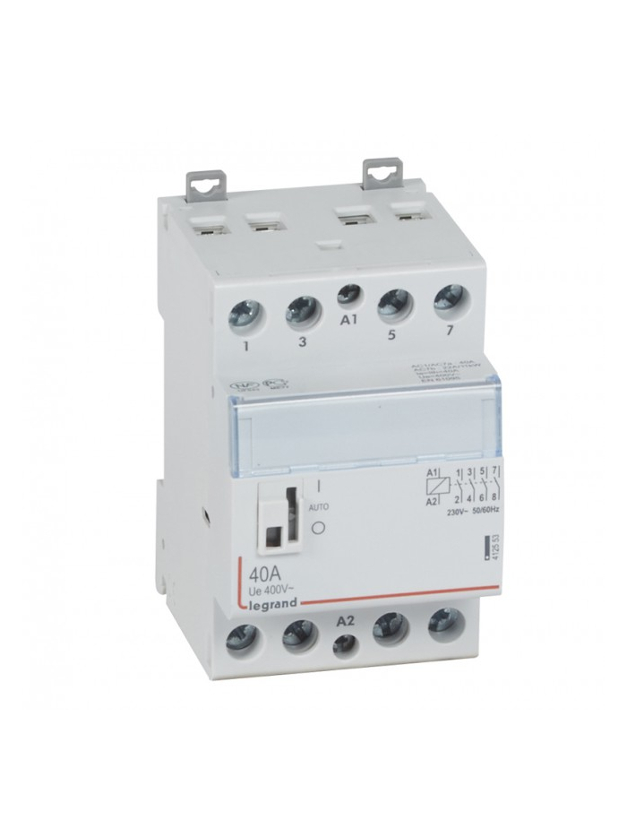 Legrand, 40A, DX3 CONTACTOR
