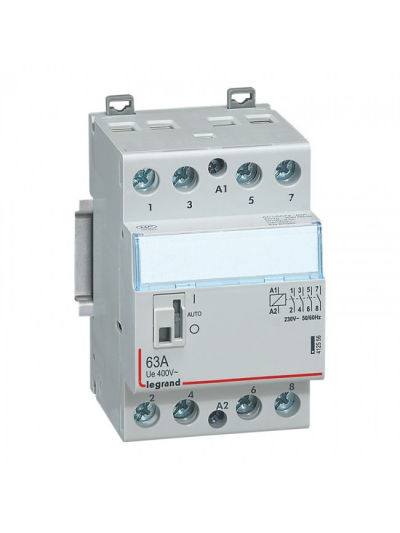 Legrand, 63A, DX3 CONTACTOR