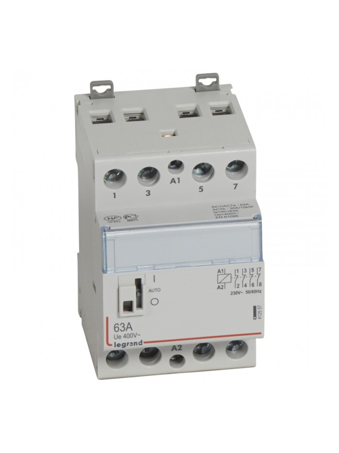 Legrand, 63A, DX3 CONTACTOR