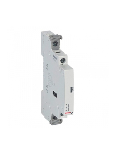Legrand, 25A, 2 MODULE, SIGNALLING AUXILIARY CHANGEOVER SWITCH FOR DX3 CONTACTOR