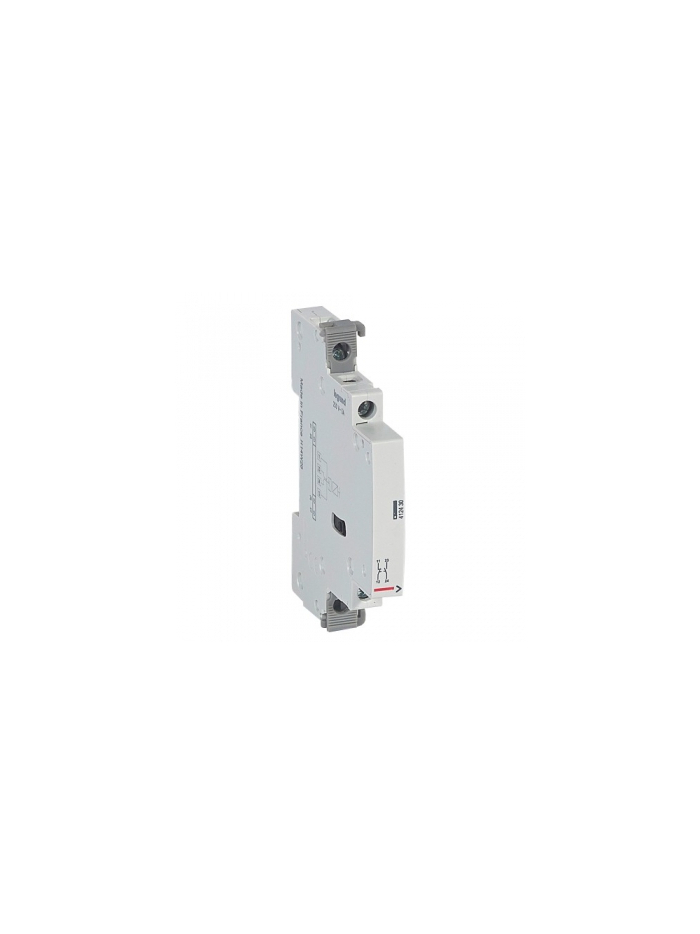 Legrand, 25A, 2 MODULE, SIGNALLING AUXILIARY CHANGEOVER SWITCH FOR DX3 CONTACTOR