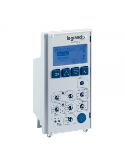 Legrand, MP4 ELECTRONIC PROTECTION UNIT FOR DMX³ ACB