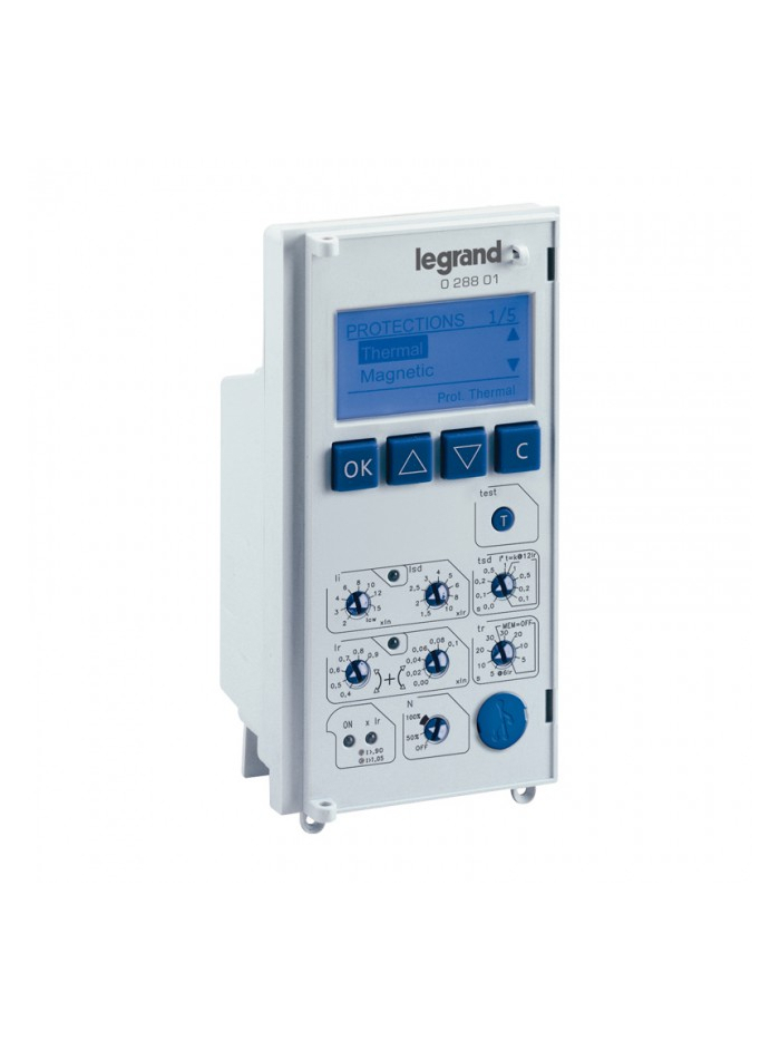 Legrand, MP4 ELECTRONIC PROTECTION UNIT FOR DMX³ ACB