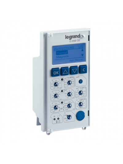 Legrand, MP4 ELECTRONIC PROTECTION UNIT FOR DMX³ ACB