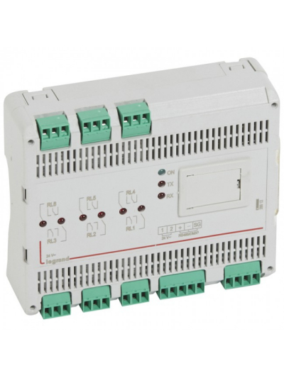 Legrand, MODULE PROGRAMMABLE OUTPUT FOR ELECTRONIC PROTECTION UNIT 