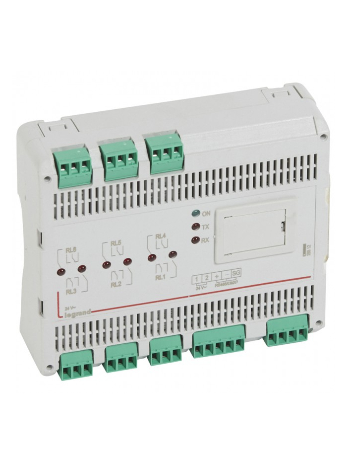 Legrand, MODULE PROGRAMMABLE OUTPUT FOR ELECTRONIC PROTECTION UNIT 