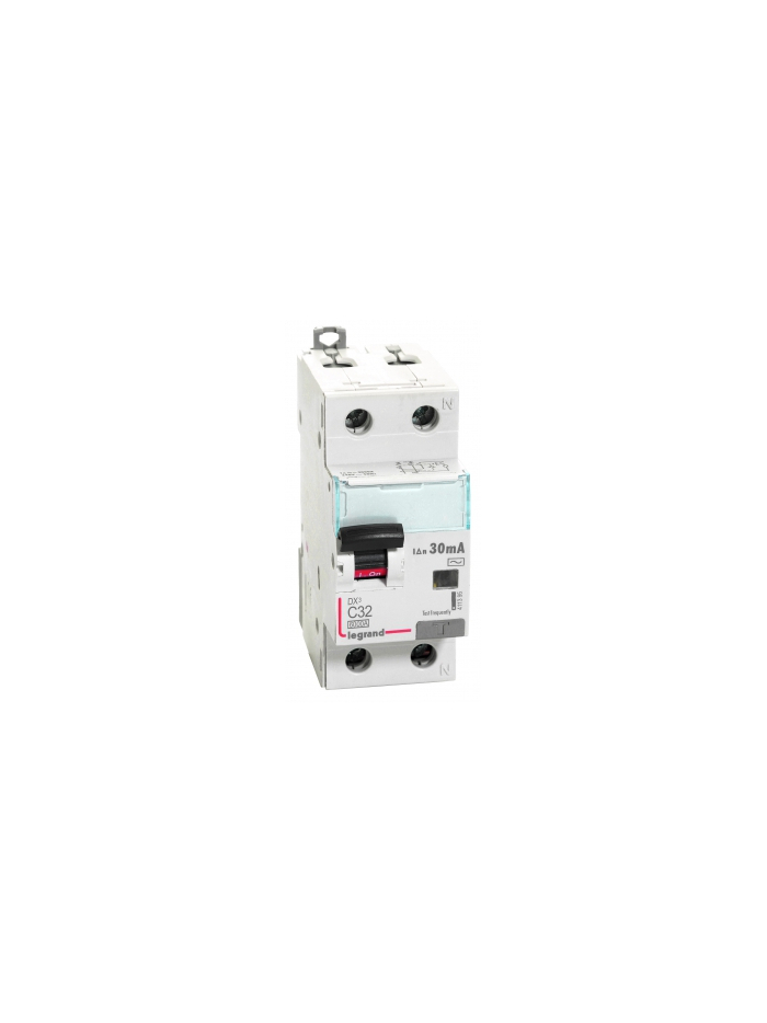 Legrand, 2 Pole, 32A, 30mA, AC Type, DX³ RCBO