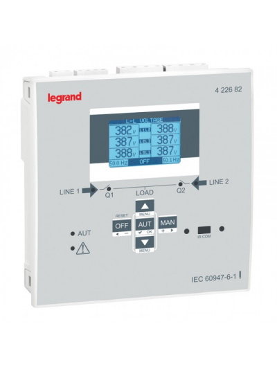 Legrand, ADVANCED UNIT FOR DMX³ ACB