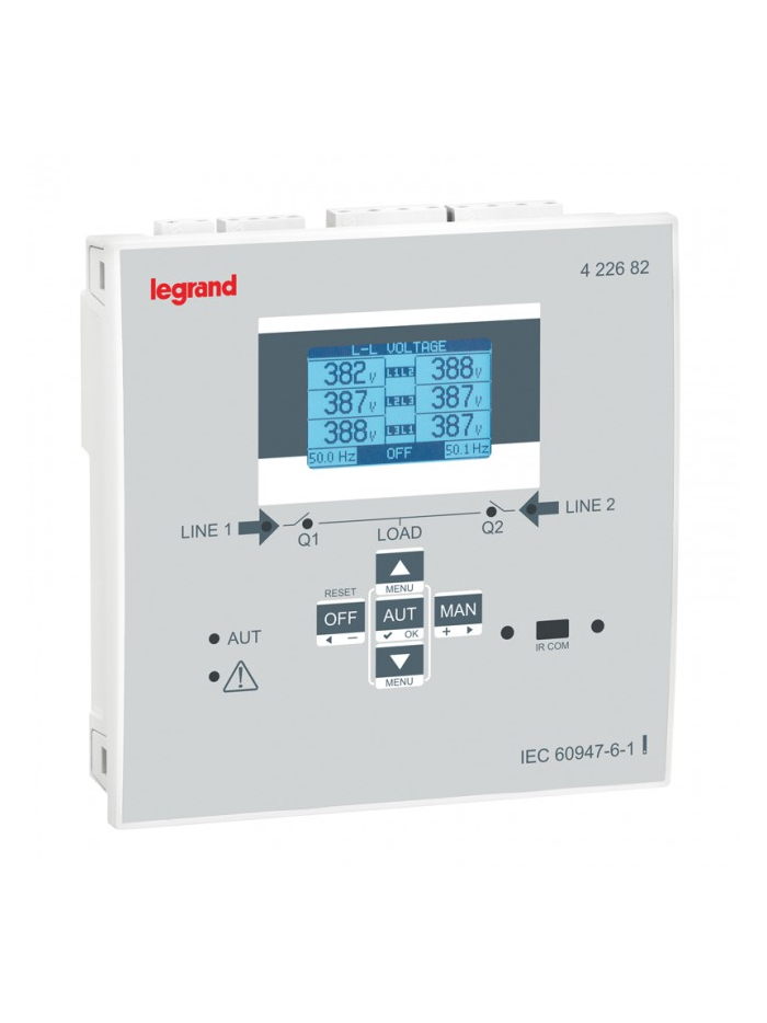 Legrand, ADVANCED UNIT FOR DMX³ ACB