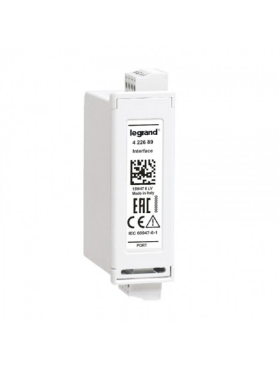 Legrand, COMMUNICATION MODULE FOR DMX³ ACB