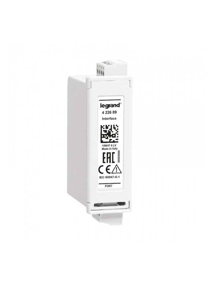 Legrand, COMMUNICATION MODULE FOR DMX³ ACB