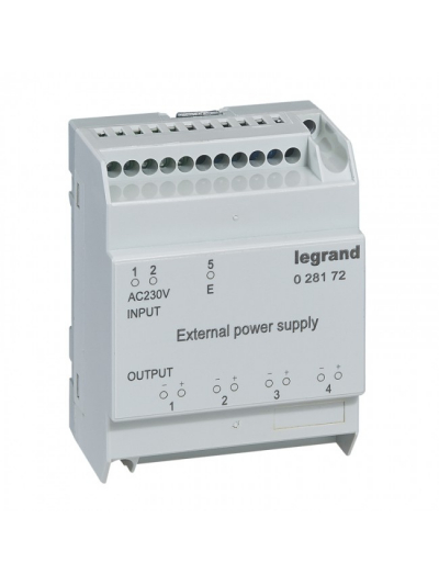 Legrand, 24V DC, DMX³ ACB