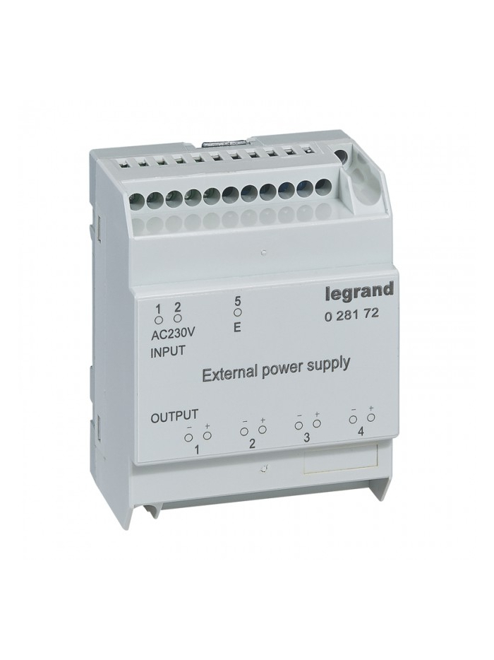 Legrand, 24V DC, DMX³ ACB