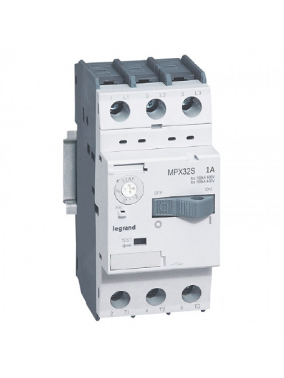 Legrand, 1A, 3 Pole, MPX³ MPCB