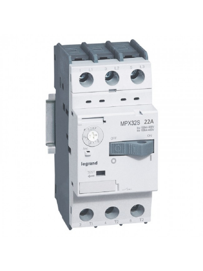 Legrand, 22A, MPX³ MPCB
