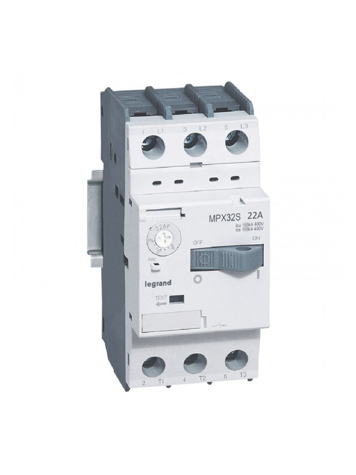Legrand, 22A, MPX³ MPCB
