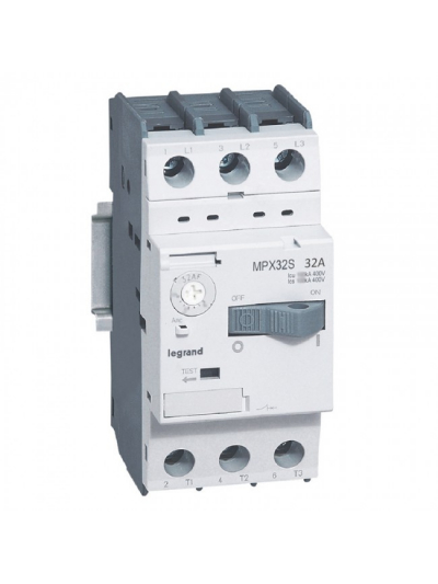 Legrand, 32A, MPX³ MPCB