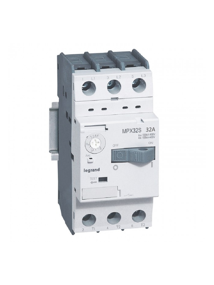 Legrand, 32A, MPX³ MPCB