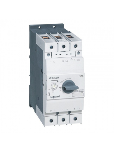 Legrand, 32A, 3 Pole, MPX³ MPCB