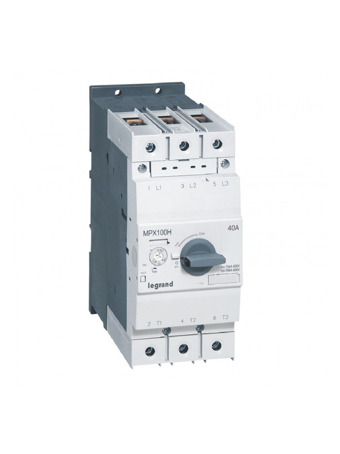 Legrand, 40A, 3 Pole, MPX³ MPCB