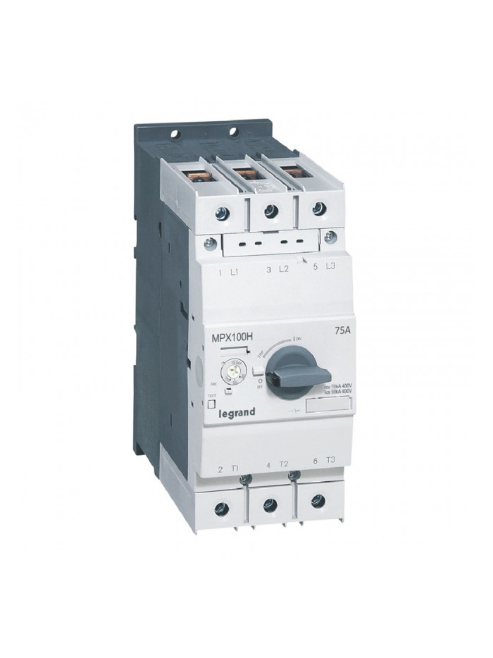 Legrand, 75A, MPX³ MPCB