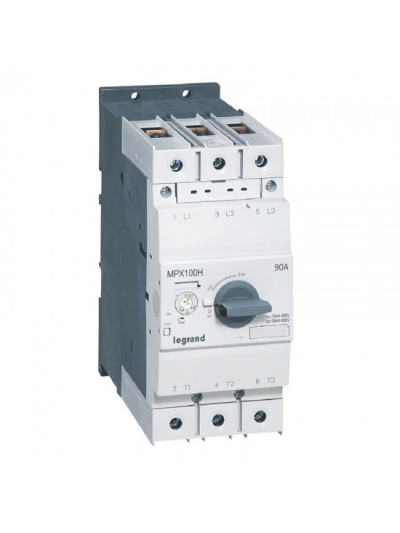 Legrand, 90A, MPX³ MPCB