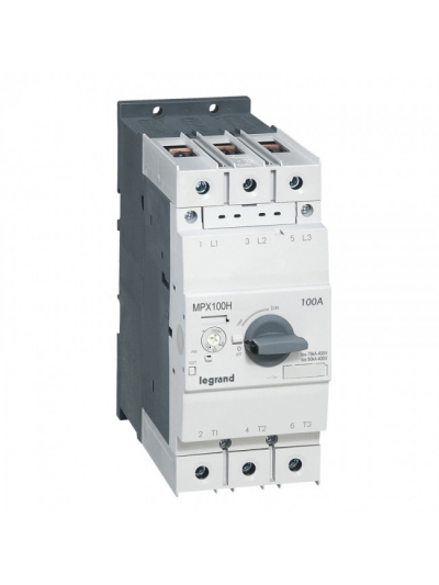 Legrand, 100A, MPX³ MPCB