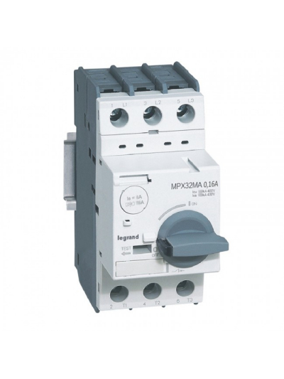 Legrand, 2.1A, MPX³ MPCB