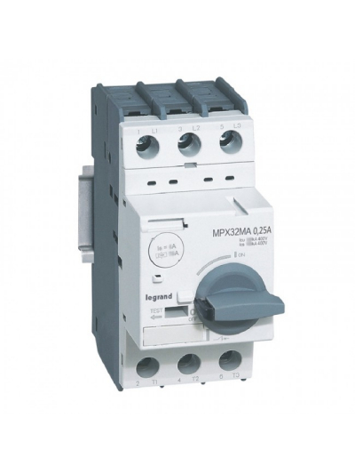Legrand, 3.3A, MPX³ MPCB