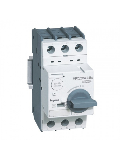Legrand, 8.2A, MPX³ MPCB