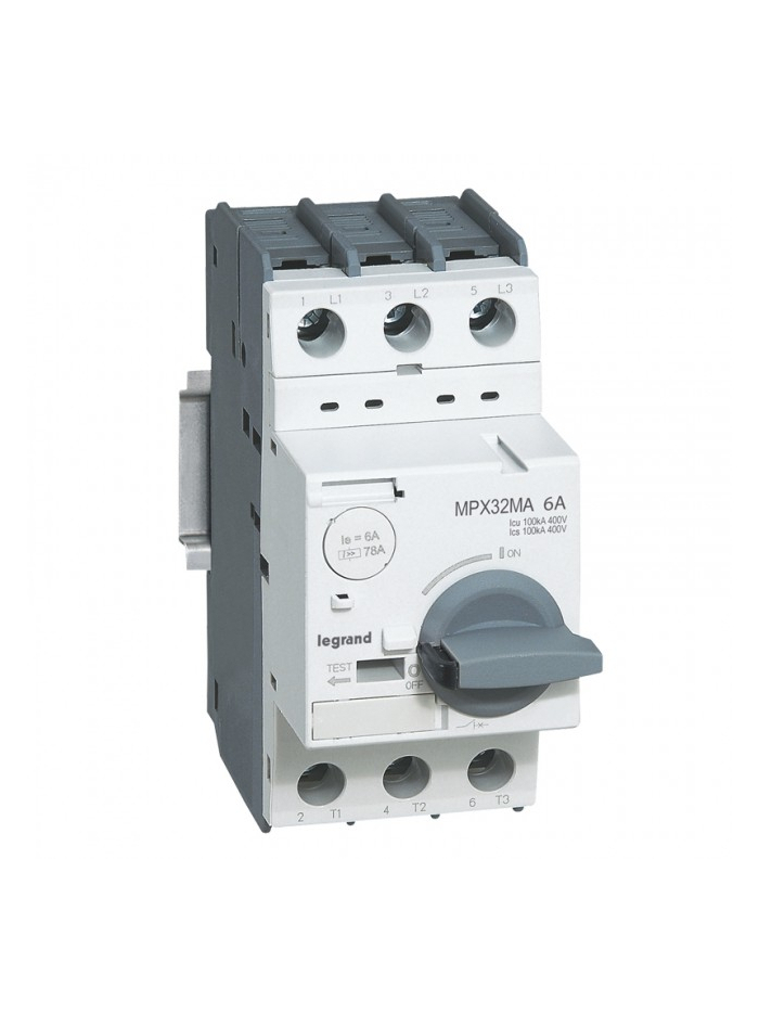 Legrand, 78A, MPX³ MPCB