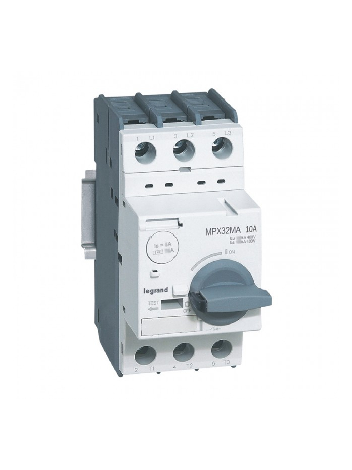 Legrand, 130A, MPX³ MPCB