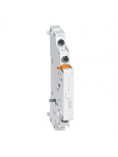 Legrand, 2 Pole, AUXILIARY CONTACT FOR MPX³ MPCB