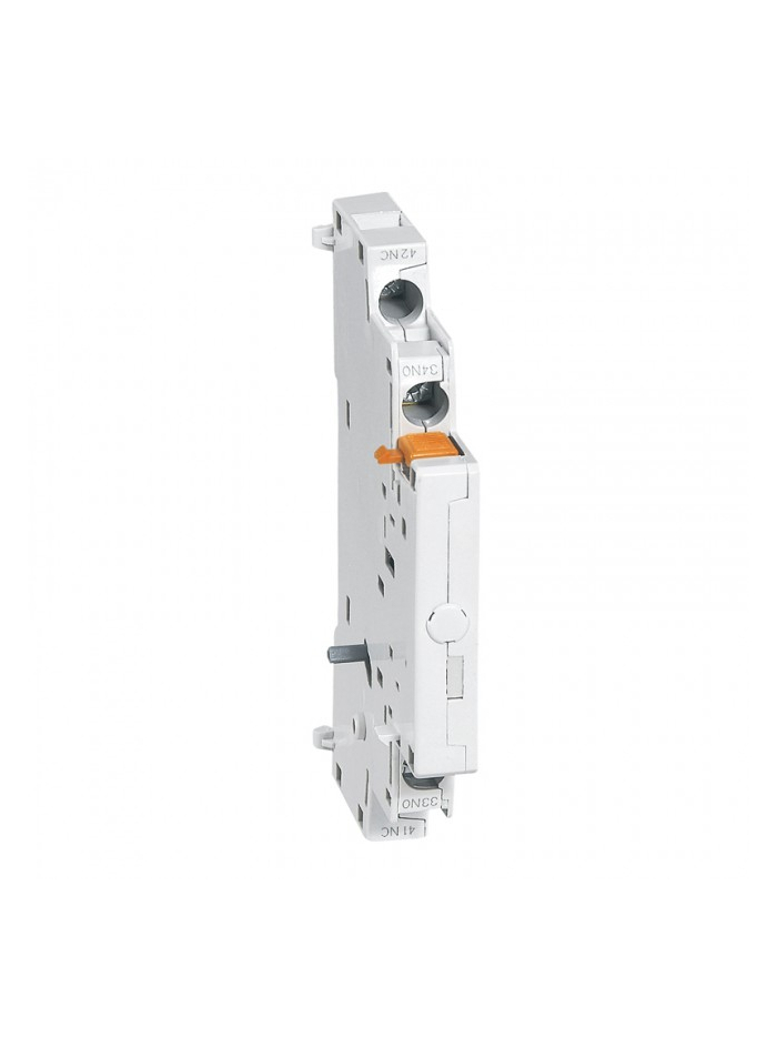 Legrand, 2 Pole, AUXILIARY CONTACT FOR MPX³ MPCB