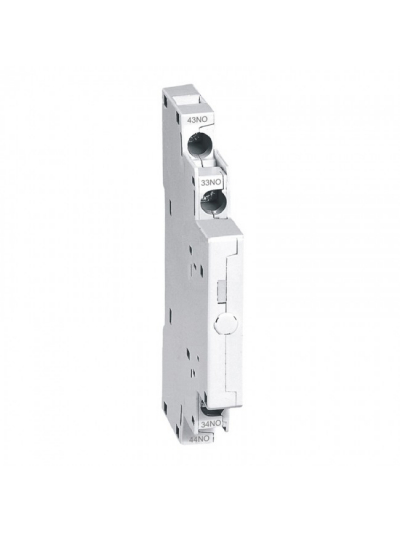 Legrand, 2 Pole, AUXILIARY CONTACT FOR MPX³ MPCB