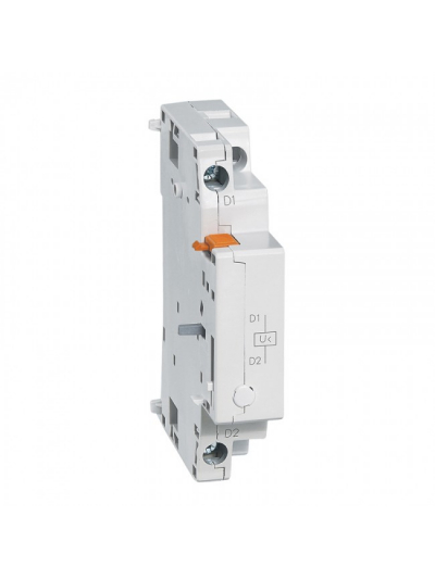 Legrand, 220-230V AC, UNDERVOLTAG RELEASE WITHOUT AUXILIARY CONTACT FOR MPX³ MPCB