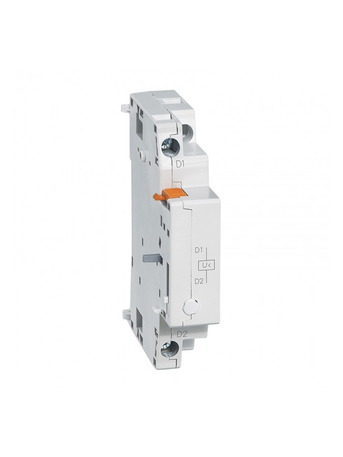 Legrand, 220-230V AC, UNDERVOLTAG RELEASE WITHOUT AUXILIARY CONTACT FOR MPX³ MPCB
