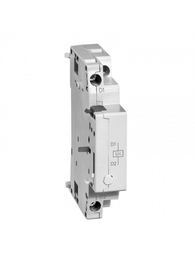 Legrand, 380-400V AC, UNDERVOLTAG RELEASE WITHOUT AUXILIARY CONTACT FOR MPX³ MPCB